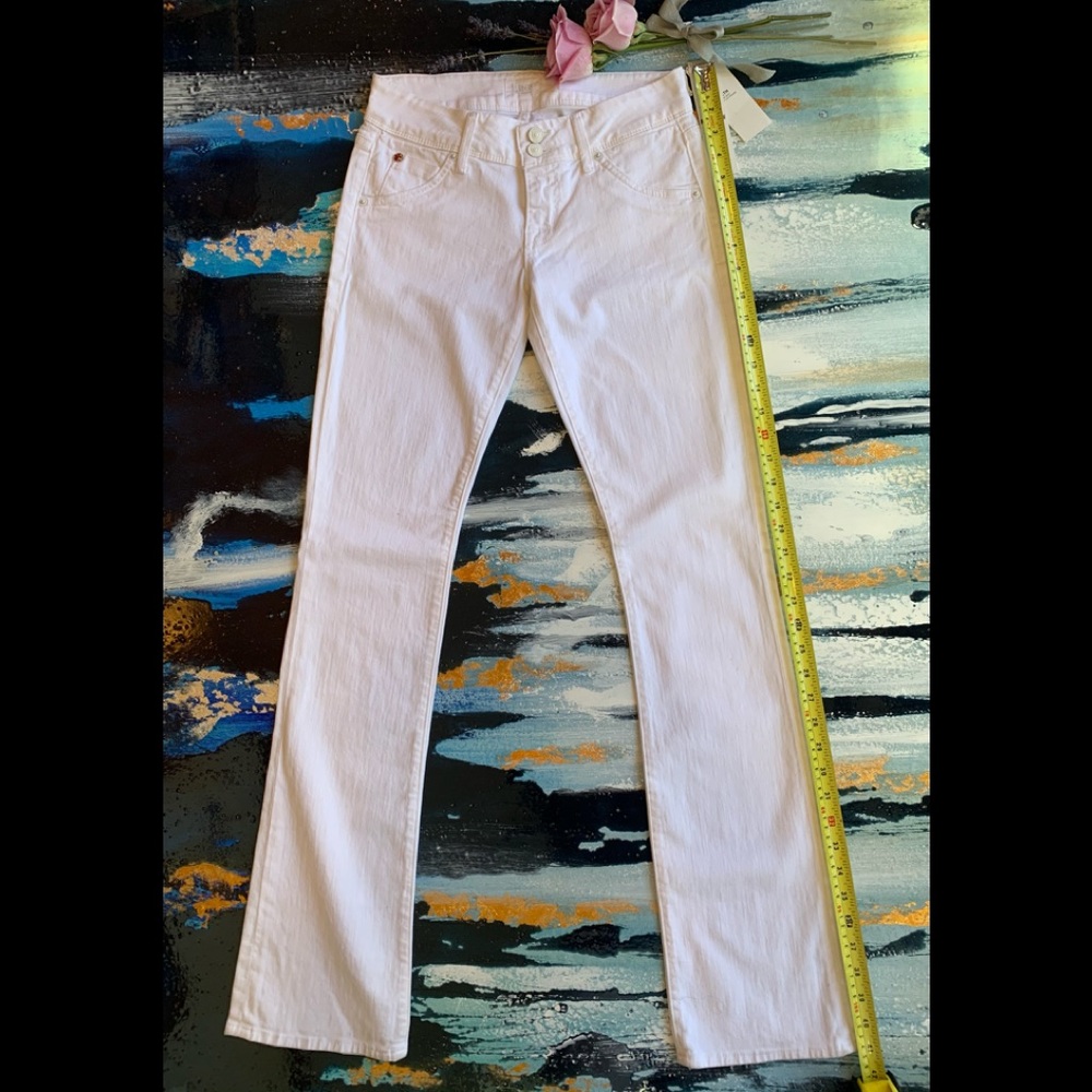 Hudson Beth Mid-Rise Baby Bootcut Jean